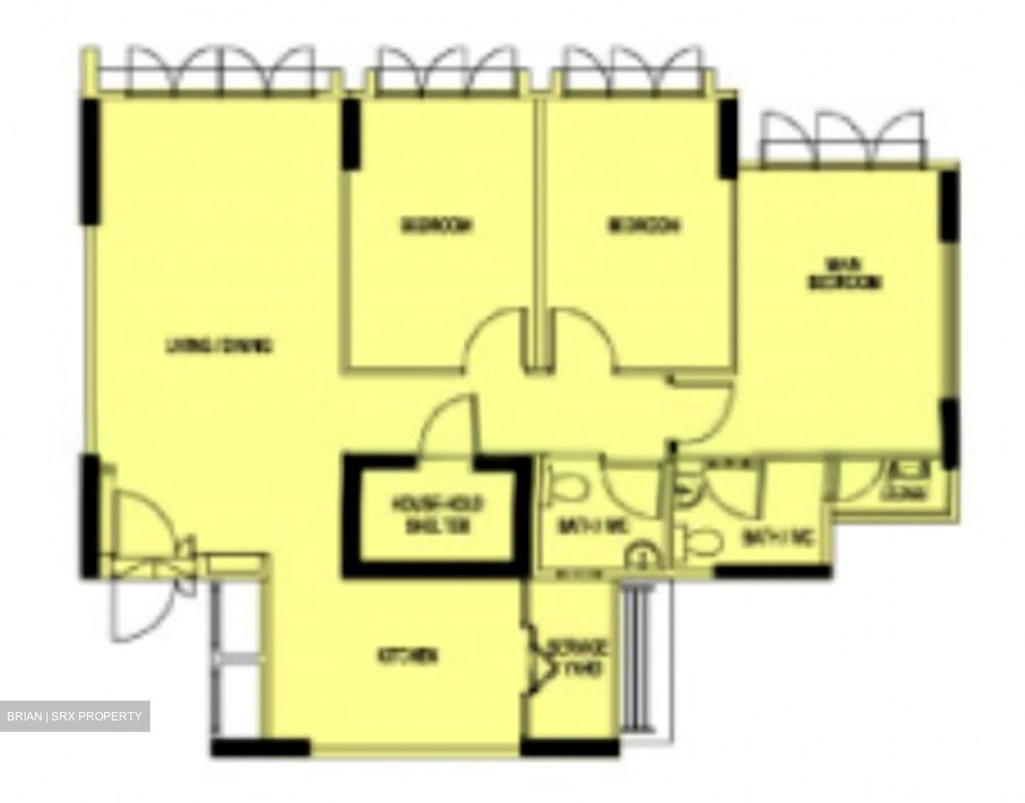 Blk 332B Anchorvale Isles (Sengkang), HDB 4 Rooms #594489981